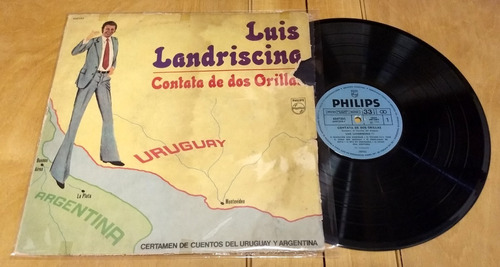 Luis Landriscina Contata De Dos Orillas Lp Disco Vinilo