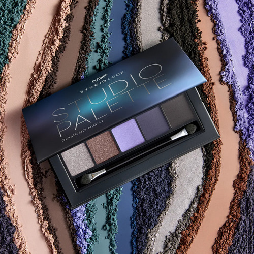 Sombra De Ojos Paleta 10 Tonos Studio Look Cyzone