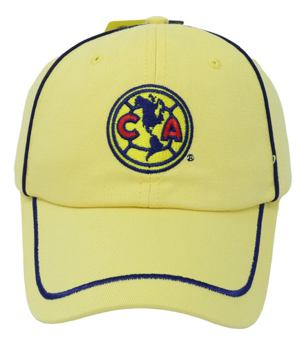 Gorra Club América 09 | 100% Algodón | Ajustable | Envío Gra