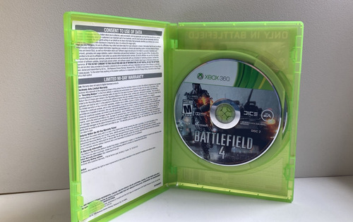 Battlefield 4 Xbox 360 Original Fisico (Reacondicionado)