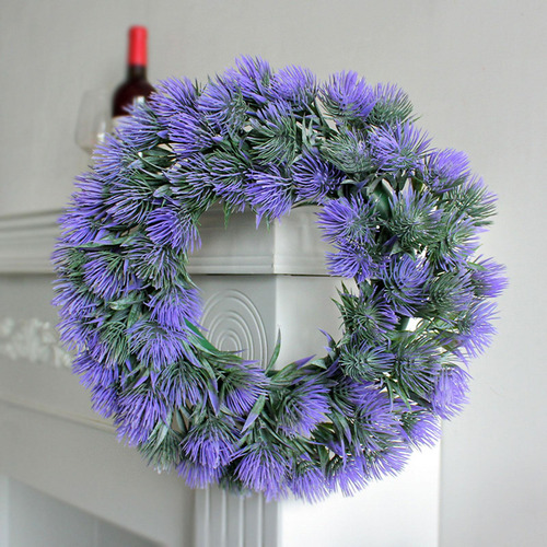 Guirnalda De Lavanda, Guirnalda De Hojas Colgantes De 15