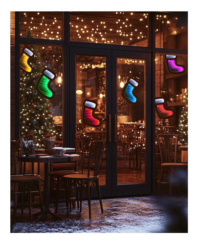 Infinity Lights 7 Medias De Navidad Led 6 Paquete Para Y