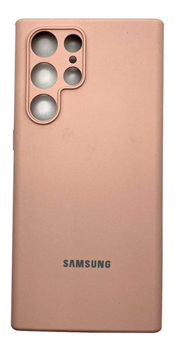 Forro De Silicon Samsung Galaxy S22 + S22 Ultra