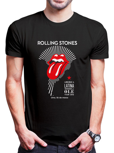 Polo Varon The Rolling Stones (d1254 Boleto.store)
