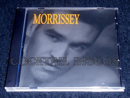 Morrissey - Ouija Board, Ouija Board 1989 Primera Ed Usa Cd