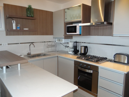 Imagen 9 de 14 de Departamento Triplex 4 Amb C Renta Vista Mar Y Centro Dueño