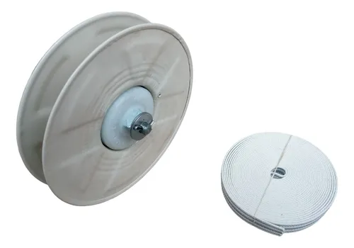 comprar Polea Reductor Peso 1 X 3 Nylon Mancuso + 7 Metros Cinta