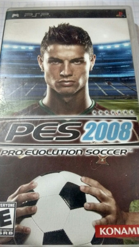 Pes 2008 Para Psp