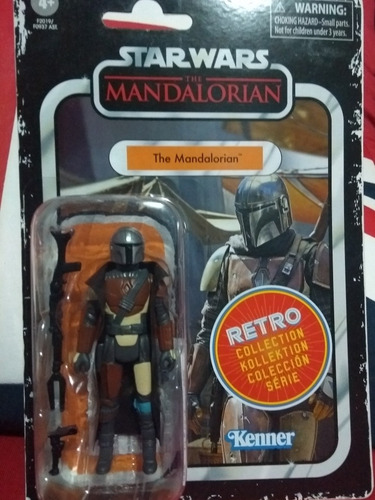 Set 2 Figuras Retro Collection The Mandalorian+ Cara Dune