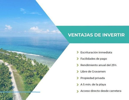 Imagen 5 de 5 de Terreno En Venta En Chicxulub
