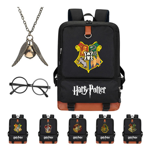 Bolsa De Viaje Regalo Mochila Harry Potter Mochila Escolar P