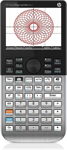 Calculadora Gráfica Científica Hp Prime G2 Original Programa