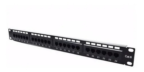 Imagen 4 de 10 de Glc Patch Panel 24 Puertos Cat 6 C/c Ce-4050