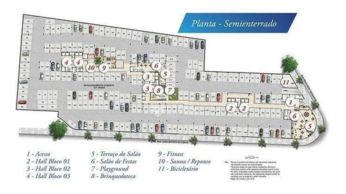 Apartamento Com 2 Quartos À Venda, 59 M² Por R$ 370.000 - Pendotiba - Niterói/rj - Ap44469