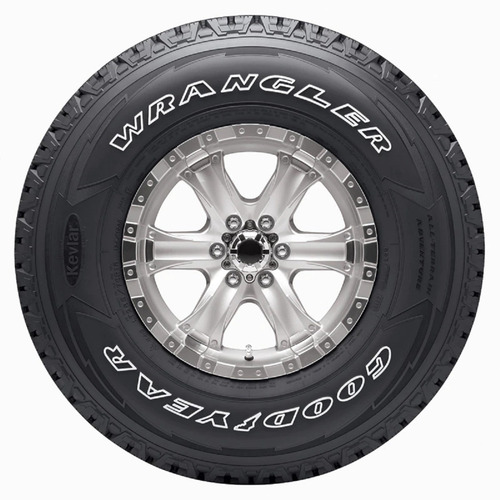 2 Llantas 255/65r17 Goodyear Wrangler A/t Adventure 110t