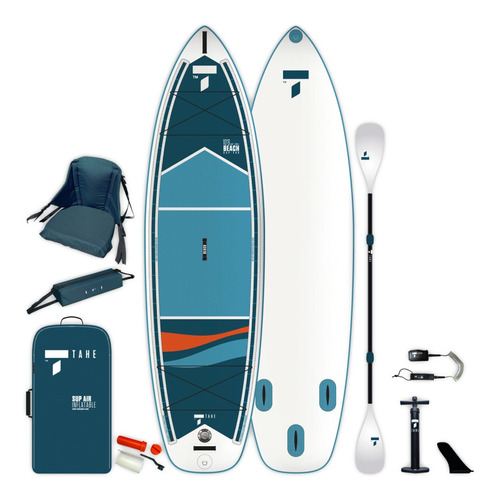 Tabla Sup-kayak Inflable 10'6 Beach Stand Up-paddle Surf