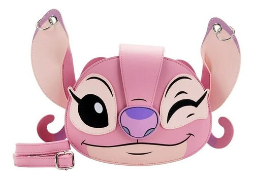 Loungefly Disney Lilo And Stitch Angel Crossbody Color Lila