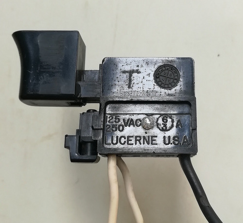 Interruptor Para Taladros Usado.. Made In Usa..