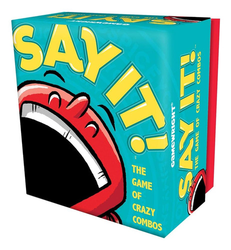 Gamewright - ¡dilo! El Juego De Los Combos Locos, 5