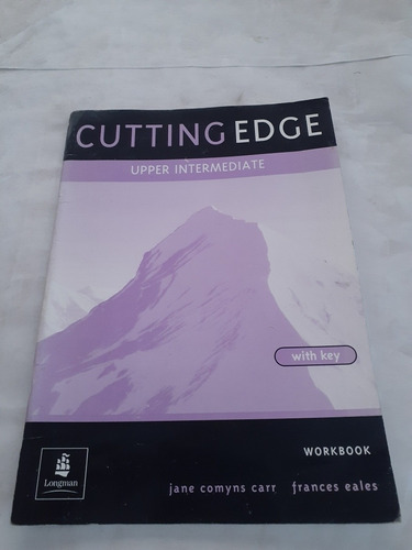 Libro Para Enseñar Inglés. Cutting Edge. Upper Intermediate 