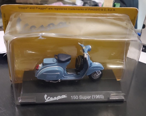 Moto Vespa 150 Super 1965 1/18 Maisto