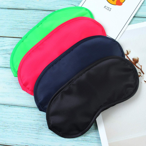 Aneco 50 Piezas Blindfold Eye Mask Shade Cover Con Almohadil