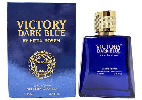 Meta-bosem Victory Pour Homme Oud Noir Dark Blue, Cologne Fo