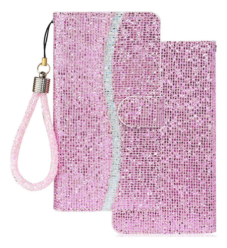Funda De Teléfono Para Samsung A16, A15, A35, A55, A14, A24, A34, A54, A13, A23, A12, A22, A32, Bling, A Cuadros, Con Forma De Diamante, Con Tapa Tipo