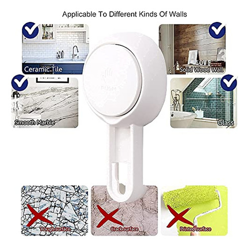 Shower Caddy & Soap Holder & Toothbrush Holder Soap Dish Suc