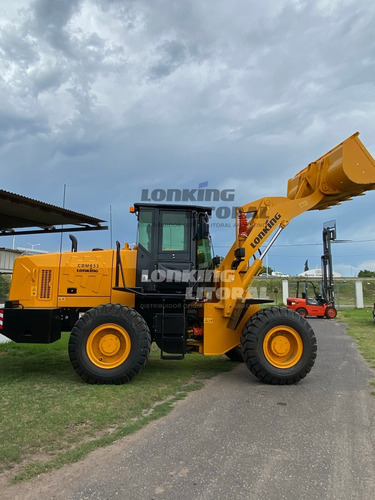 Pala Cargadora Lonking Cdm833 Balde 2 Mts