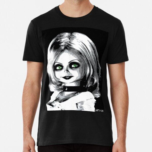 Remera Novia De Chucky Algodon Premium