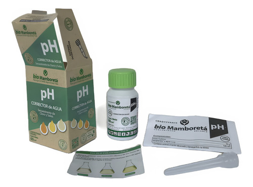 Regulador De Ph Mamboretá - Hidroponia Fertirriego X 60 Cm3