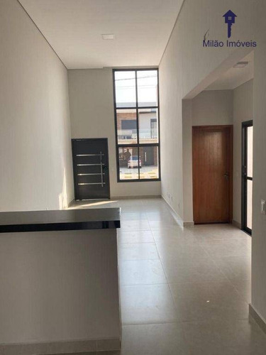 Imagem 2 de 30 de Casa 3 Dormitórios, 1 Suíte À Venda, 97 M² - Horto Florestal Villagio - Parque São Bento Em Sorocaba/sp - Ca0638