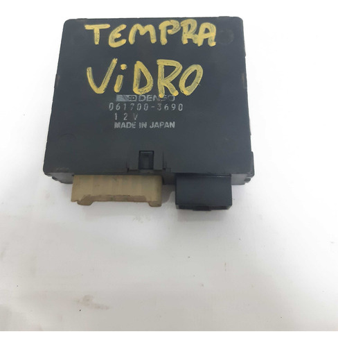 Modulo Do Vidro Eletrico Fiat Tempra 0617003690