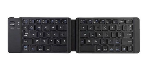 Teclado Inalámbrico Plegable Para Dispositivos Ios