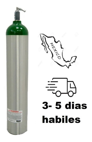 Imagen 4 de 7 de Tanque De Oxigeno Con Capacidad De 682lts Sin Accesorios
