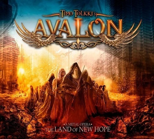 Cd Timo Tolkkis - Avalon - The Land Of New Hope