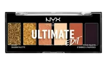 Comprar Nyx Ultimate Edit Paleta De Sombras 6 Tonos Original (usa)