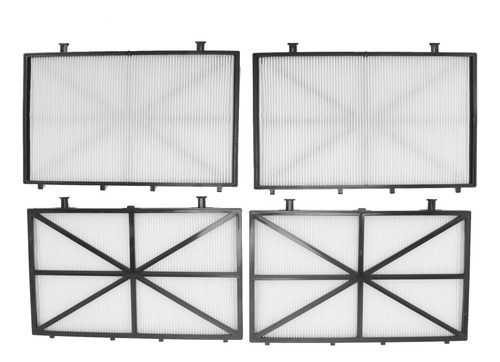 9991432 R4, Painéis De Filtro De Cartucho Ultrafino De 4 Uni