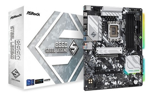 Board Asrock B660 Steel Legend