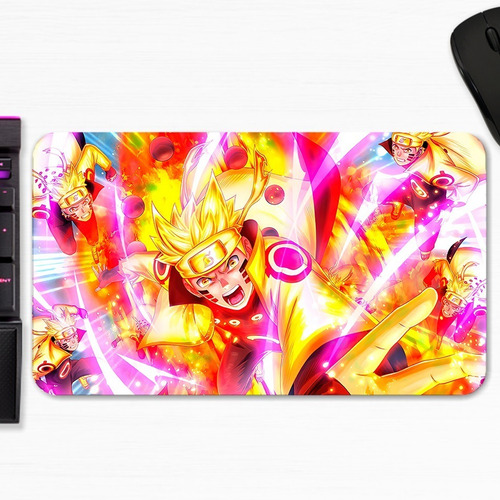 Mouse Pad Modo Sabio De Los Seis Caminos Naruto Art Gamer M