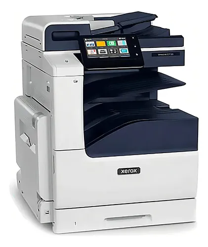 Impressora multifuncional cor Xerox C7120 | Frete grátis