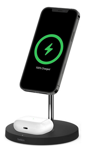 Belkin Boost Charge Pro Magsafe 2 en 1 para iPhones y AirPods