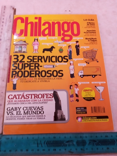 Revista Chilango No 66 Abril 2009