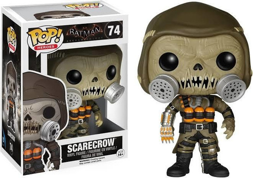 Funko Pop: Dc Comics / Scarecrow Arkham Knight #74