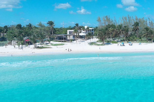 Lote Residencial Con Club De Playa Canchas Deportivas, Casa