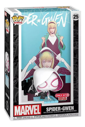 Funko Pop Comic Covers Marvel Spider Gwen 25 Target Exclusiv
