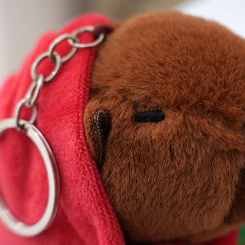 Capybara Llavero De Felpa Con Bonito Llavero
