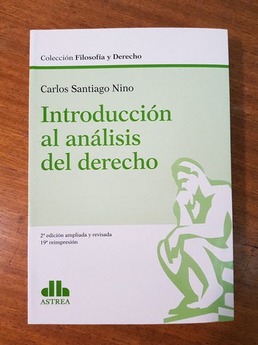 Introduccion Al Analisis Del Dercho - Nino, Carlos S