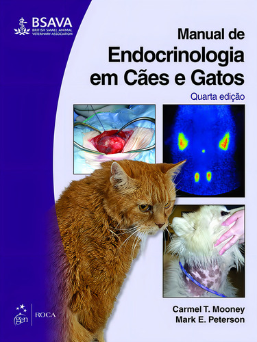 BSAVA Manual de Endocrinologia em Cães e Gatos, de Fagliari, José Jurandir. Editorial Roca, capa mole em português, 2015